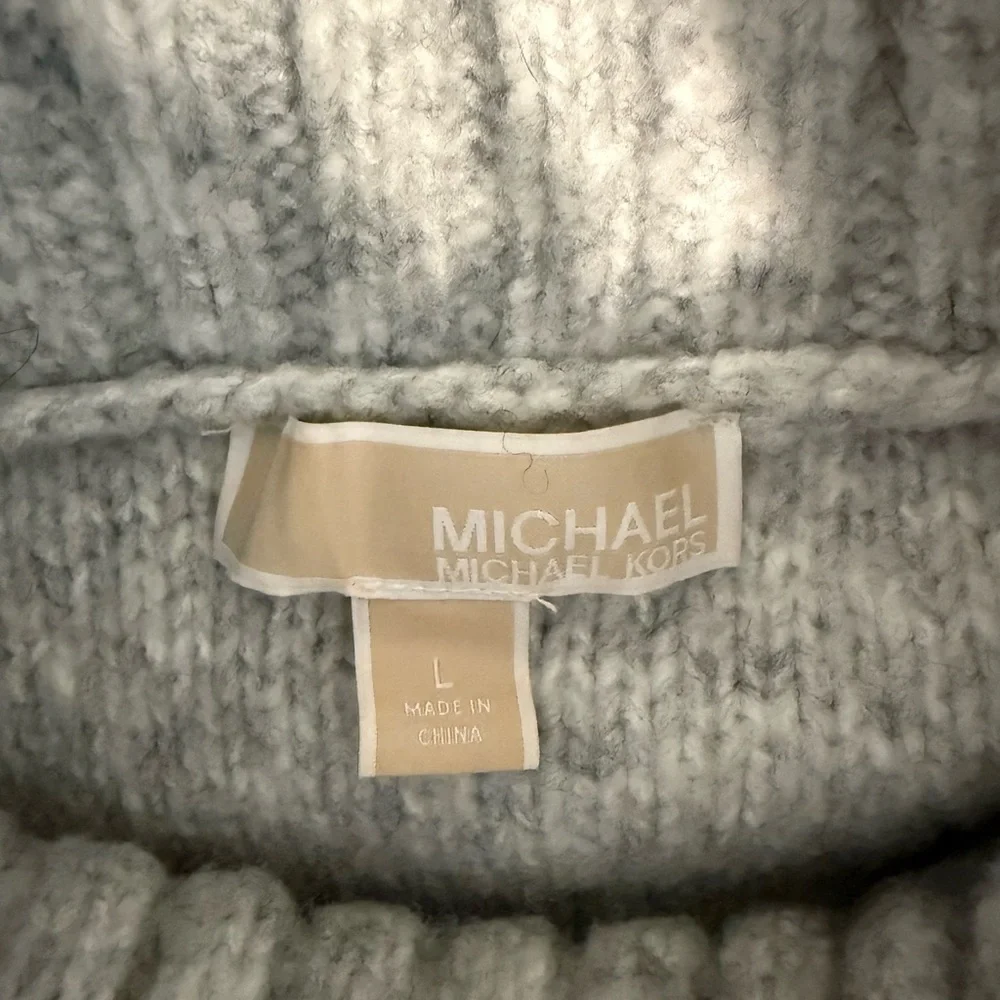 Michael Kors Light Gray Knit‎ Sweater